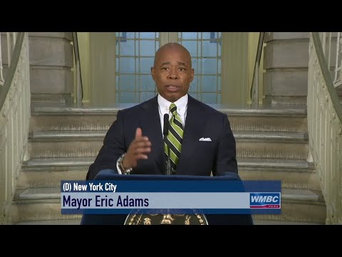 NYC Mayor Eric Adams & New Technical Executive Order
