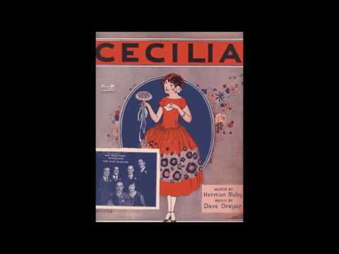 Johnny Hamp's Kentucky Serenaders - Cecilia (1925)