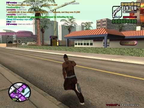 Proof Against Sky That He Abuses His Mod Cmds.