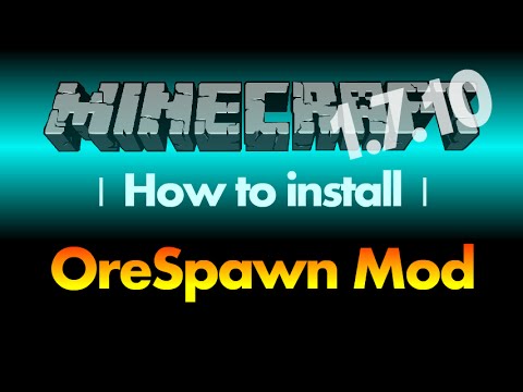 comment installer orespawn 1.7.10