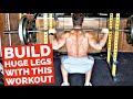 10 SETS OF SQUATS FOR MAXIMUM GROWTH | FULL LOWER BODY WORKOUT FOR STRENGTH AND SIZE