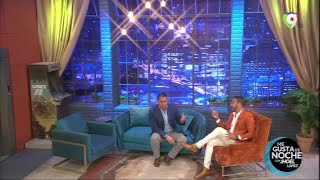 Conversando con Daniel Sarcos en Me Gusta de Noche con Jhoel López