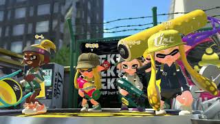 無印ラピッドブラスター　バッテラホコ　後付け解説【スプラトゥーン２】