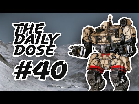 Close Range Brawling with the Thunderbolt TDR-9S - Mechwarrior Online - The Daily Dose #40