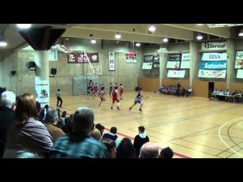 EBA GRUPOC JORNADA2 SABADELL SANT NICOLAU - CLUB BASQUET TARRAGONA