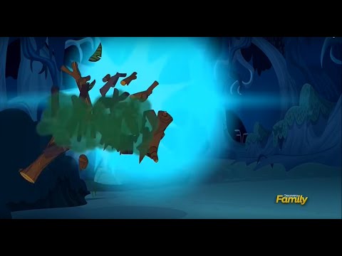 Nightmare Moon zapping Timerwolves