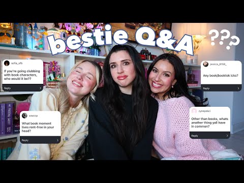 Wir beantworten eure Buch- und persönlichen Fragen | Beste-Freundinnen-Fragen & Antworten 📖🖤