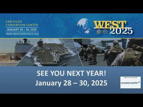 021524 WEST24 Keynote: Gen Christopher Mahoney, USMC