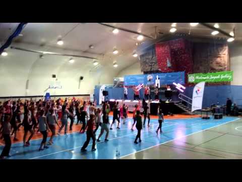 ZUMBA AZS UW 18.01.2015