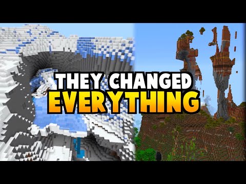 This Minecraft 1.18 Beta Changes EVERYTHING About World Generation