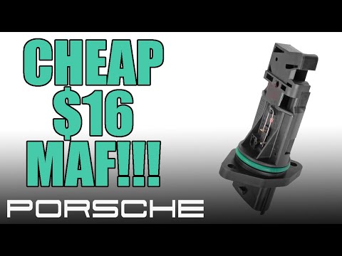 How to replace the MAF on a Porsche Boxster 986 DON'T BUY THIS