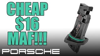 How to replace the MAF on a Porsche Boxster 986 DON'T BUY THIS