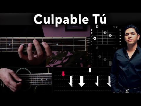 Culpable Tú - Alta Consigna GUITARRA Tutorial | Acordes