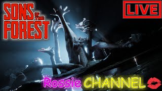 Sons Of The Forest Live#5【女性実況】外壁つくる！