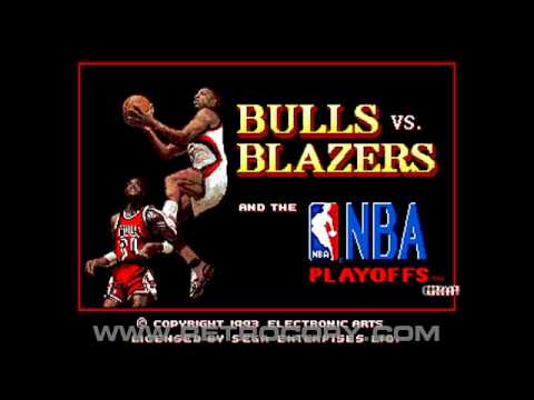 Bulls vs Blazers and the NBA Playoffs Megadrive