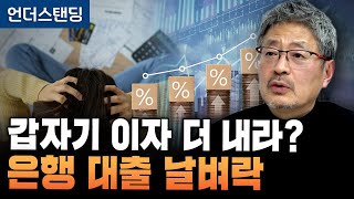 은행이 금리 위험 소비자에 떠넘기는 이유 (김준송TV 김준송 대표)