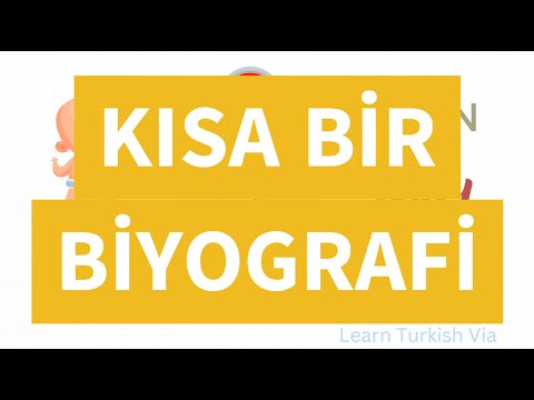 Learn Turkish Translation - 1 (A1 level)