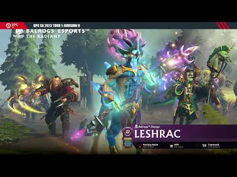 [EN] Ukumari - Balrogs BO3 | Map 1 | @KawaiiSocks @Crasheroni | SA Division 2