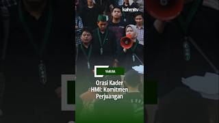 Download lagu Orasi Kader HMI: Komitmen Perjuangan! mp3