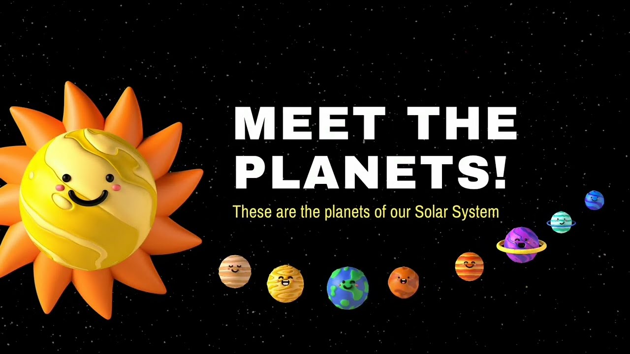 Solar system | Sparking Brain.| Journey Through the Solar System 🌍🪐✨