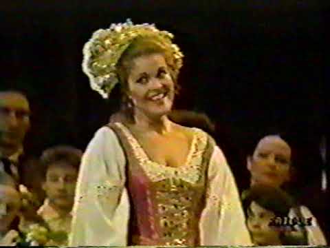 Ópera "La sonnambula" - Bellini - June Anderson - Roma