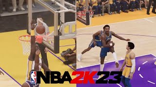 Unstoppable Defense: My Top 5 Epic Blocks in NBA 2K23 🔥