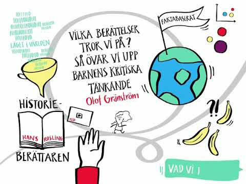 Vilka berättelser tror vi på? Så övar vi upp barnens kritiska tänkande – Olof Gränström