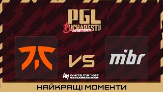 HIGHLIGHTS 👉fnatic проти MIBR | PGL Masters Bucharest 2025