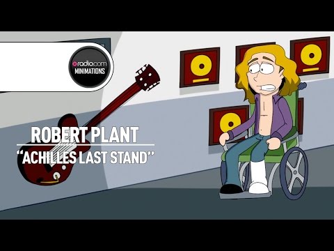 Robert Plant on Led Zeppelin Classic "Achilles Last Stand"