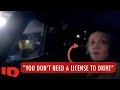 Woman Tells Officer You Don T Need A License To Drive Late Night Lockup ID