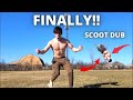 LANDING SCOOT DOUBLE FULL FOR THE FIRST TIME