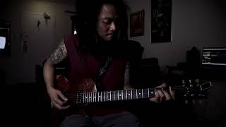 BAMBOO so far away guitar cover