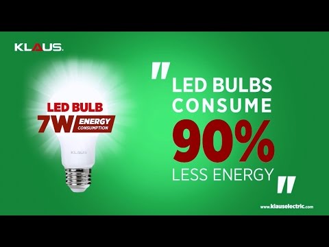 Klaus Neden Led Ampul Kullanmalıyız? Led ampullerin avantajları nelerdir?