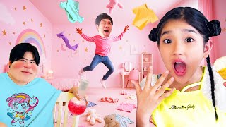 Mino-chan and Kota-kun have a strange and mysterious experience!