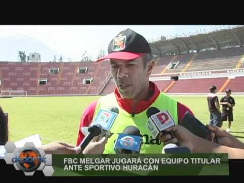 TORNEO INTERMEDIO FBC MELGAR VS SPORTIVO HURACAN  - MUNDO DEPORTE MAYO 26