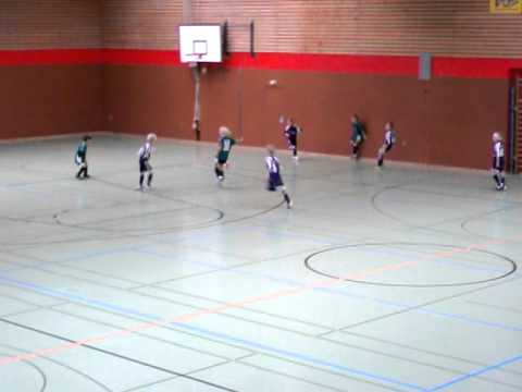 Hallencup des WDB - Spiel 2 in der Vorrunde