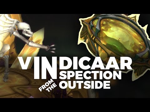 Exploration of Vindicaar from the Outside
