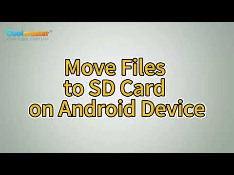 Quickly Move Files to SD Card on Android Phone and Tablet