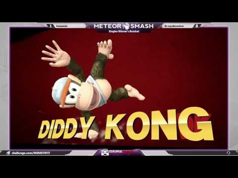 Meteor Smash Monthly (July 2017) Singles - sunseeds vs Lazyboredom (Winner's Bracket)