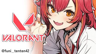 【Valorant】闇に飲まれたら即終了ソロコンペ【ぶいすぽ / 猫汰つな】