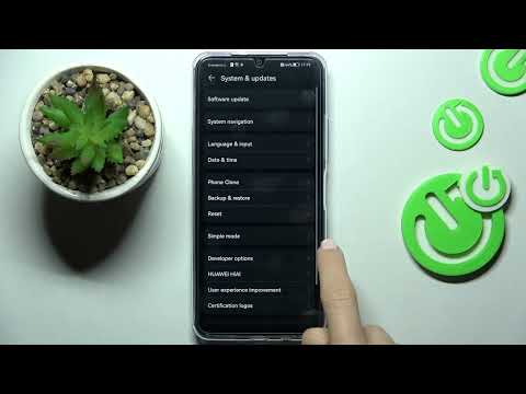 How to enable Auto System Updates on Huawei Nova Y61 - Automatic System Updates