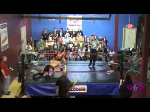 Marc Krieger vs Robbie E P6W Shakedown 4/14/2013