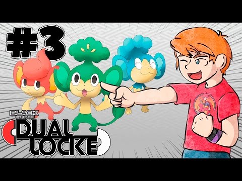 Pokémon Negro DualLocke Ep.3 - ESTAMOS EN LA MIERDA