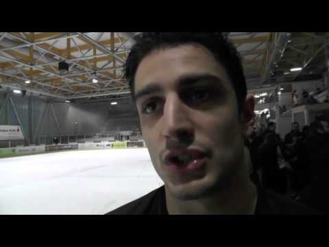 HOCKEY ; GAMYO D'EPINAL 7-2 DUCS D'ANGERS (Maxime Moisand)