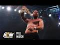 FULL MATCH Jon Moxley Wheeler Yuta Vs Chuck Taylor Trent Beretta AEW Fyter Fest 2022
