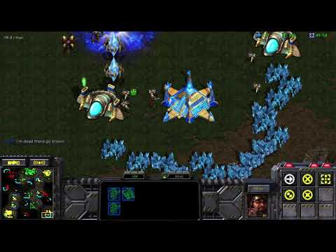 4v4 BGH Big Game Hunters Terran Gameplay Starcraft Remastered 2019 #87