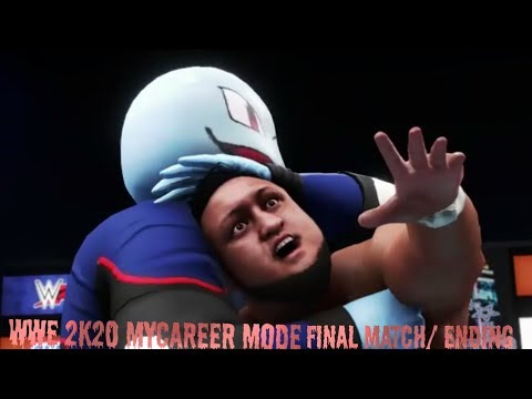 WWE 2K20 MYCAREER Mode: Final Match/ Ending
