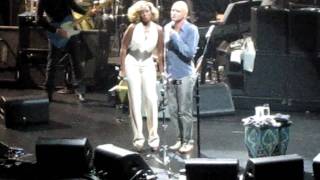 Mary J. Blige Sting Birthday Beacon Whenever I Say your Name.MOV