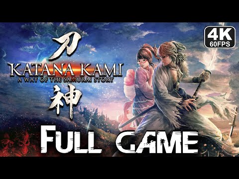 KATANA KAMI A Way of the Samurai Story - Full Game Walkthrough Gameplay & True Ending Pc (4K)