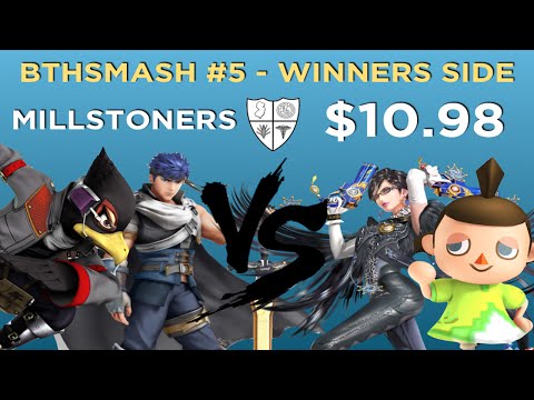 BTHSmash #5 - Millstoners (Dong Cena!/Fantasy) vs $10.98 (AMG/Luke Snywalker) - Winners Side
